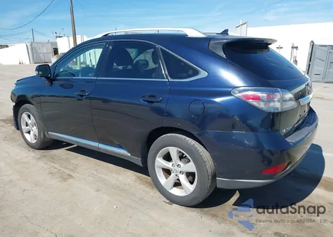2010 Lexus Rx 350 z USA, uszkodzony, nr VIN JTJZK1BAXA2402110